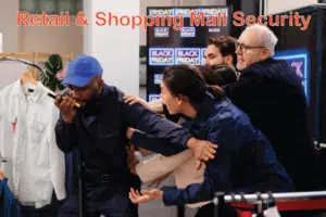 Retail & Shopping Mall Security