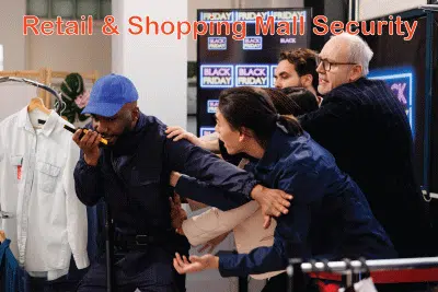 Retail & Shopping Mall Security
