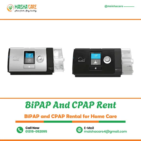BiPAP and CPAP Machine Rental in Dhaka