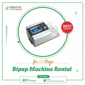 Bipap Machine Rental for 15 Days