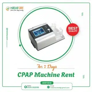 CPAP Machine Rent in Dhaka for 7 Days