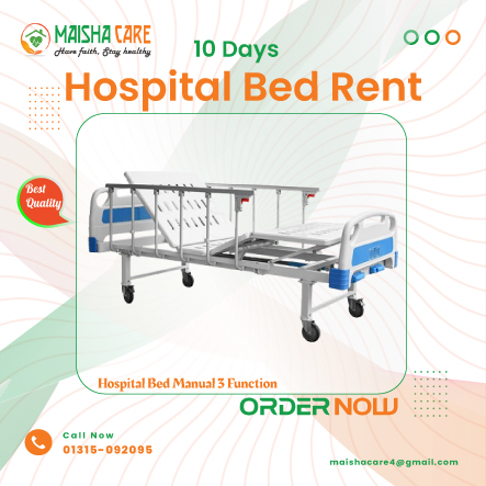 Hospital Bed Rental in Dhaka