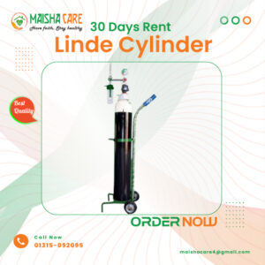 Linde Oxygen Cylinder Rent in Dhaka for 30 Days