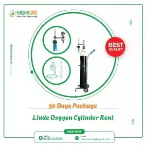 Linde Oxygen Cylinder Rent in Dhaka for 30 Days