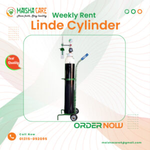 Linde Oxygen Cylinder Rent in Dhaka for 7 Days