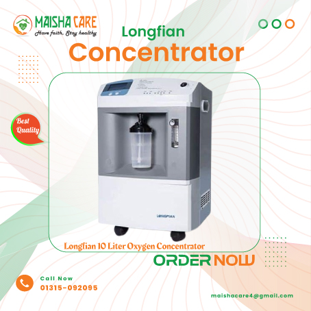 Longfian 10 Liter Oxygen Concentrator