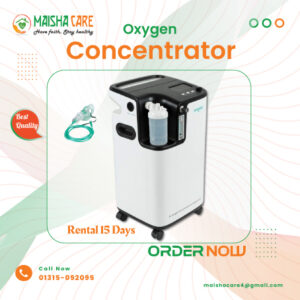 Oxygen Concentrator Rent in Dhaka for 15 Days