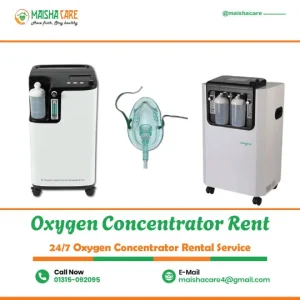 Oxygen Concentrator Rent in Dhaka