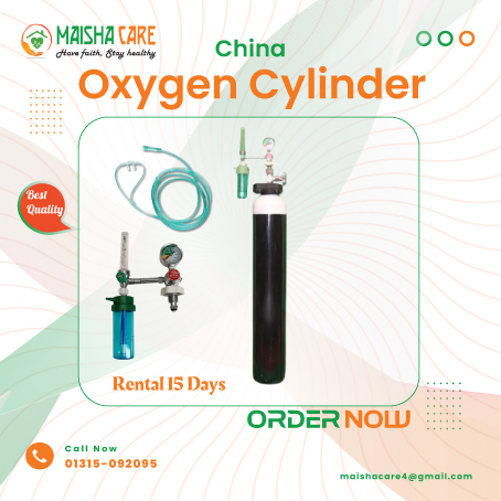 Oxygen Cylinder Rent in Dhaka for 15 Days