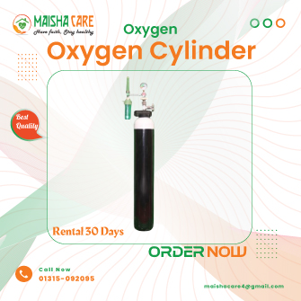 Oxygen Cylinder Rent in Dhaka for Monthly Package
