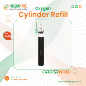 Oxygen Cylinder Refill Price in BD