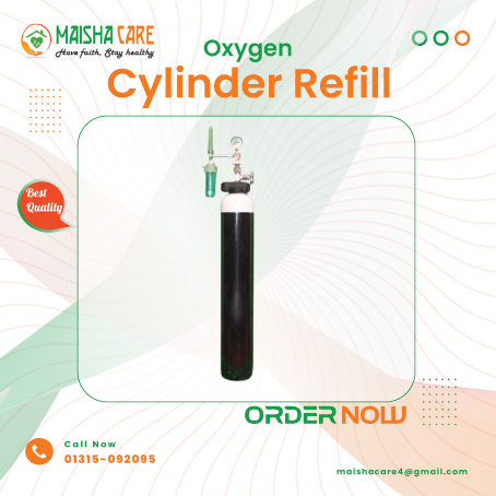 Oxygen Cylinder Refill Price in BD