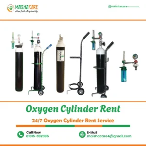 Oxygen Cylinder Rent
