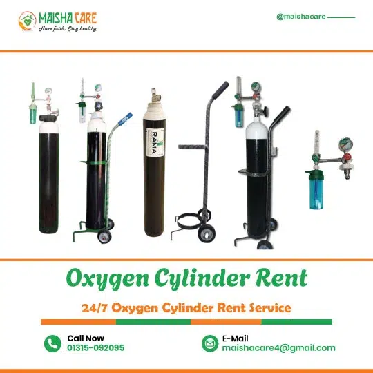 Oxygen Cylinder Rent