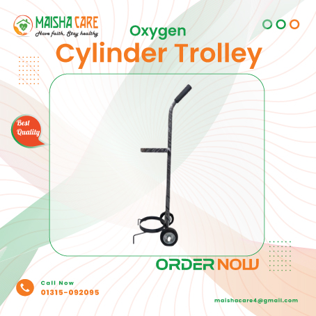 Oxygen Cylinder Trolley