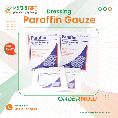 Paraffin Gauze Dressing