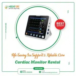 Patient Cardiac Monitor Rental Service in Dhaka