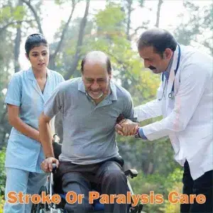 Stroke or Paralysis Patients