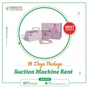 Suction Machine Rental in Dhaka