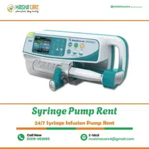 Syringe Infusion Pump Rent in Dhaka - Monthly Package