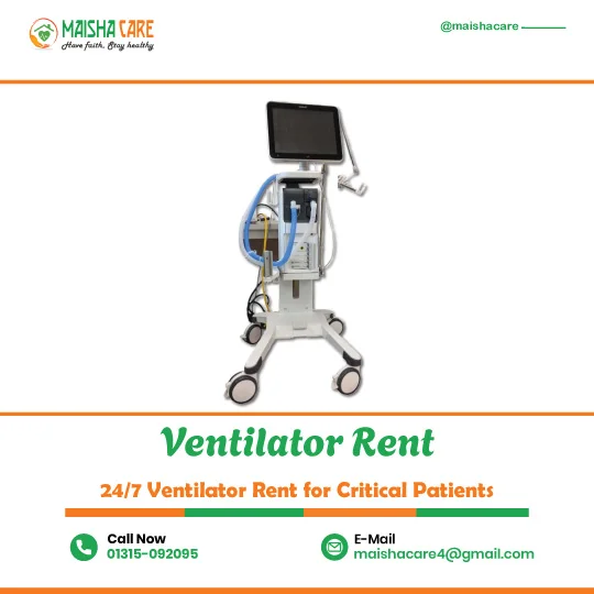 Ventilator Rent