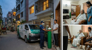 Oxygen Cylinder Rental in Dhaka