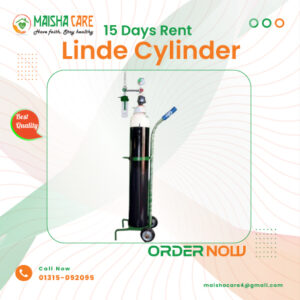 Linde Oxygen Cylinder Rent in Dhaka for 15 Days