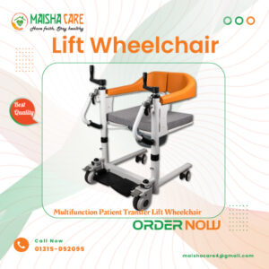Multifunction Patient Transfer Lift Wheelchair