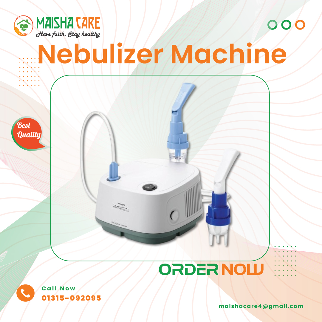 Philips Respironics Nebulizer Compressor System