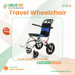 Portable Folding Travel Wheelchair