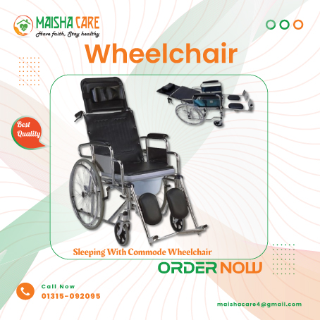 Commode Wheelchair
