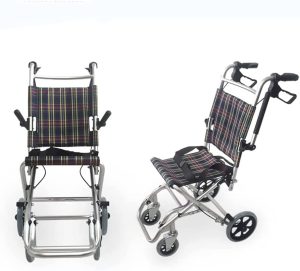 Kaiyang KY9001L Foldable Travel Wheelchair