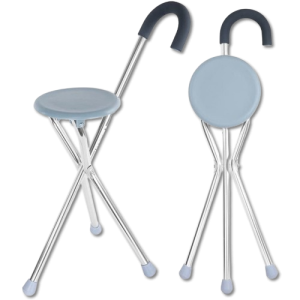 tripod walking stick with seat