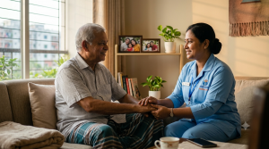 home care caregiver service