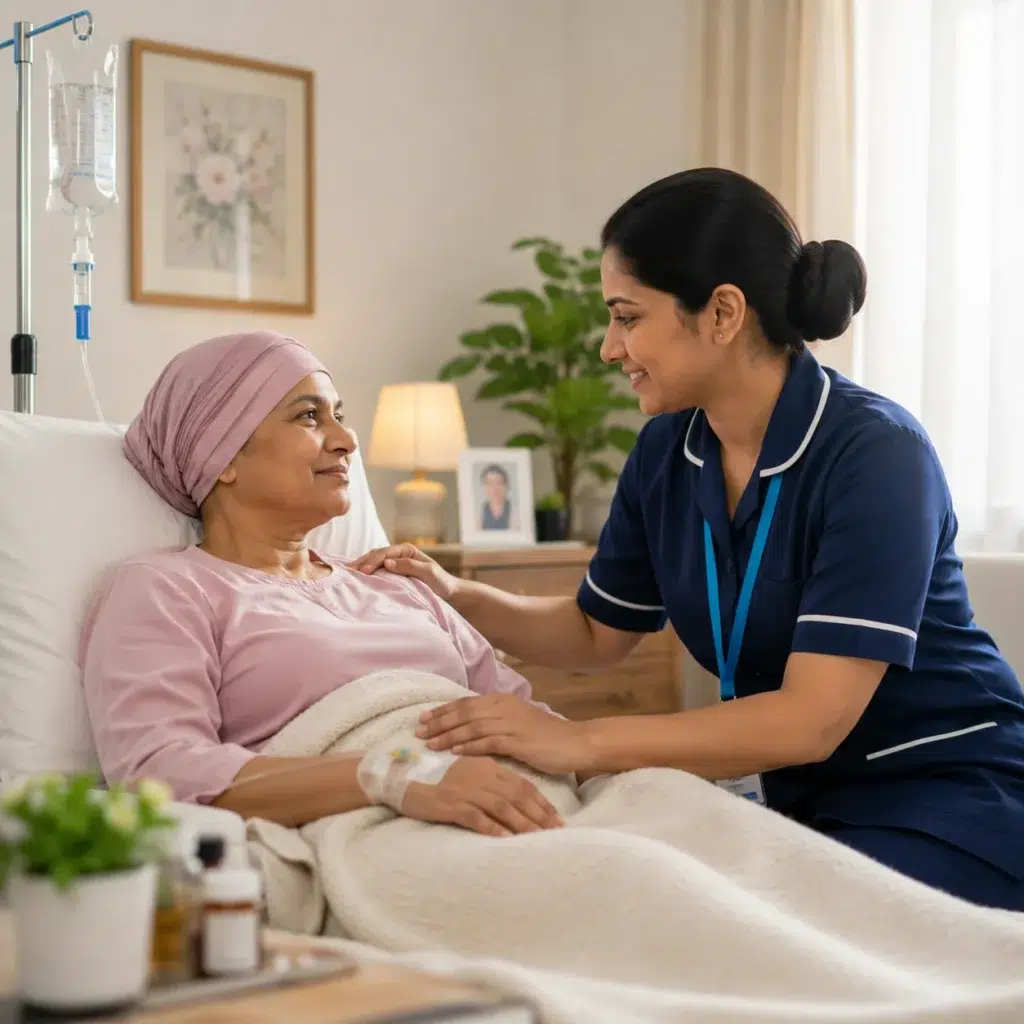 Cancer Patients Care Home Service