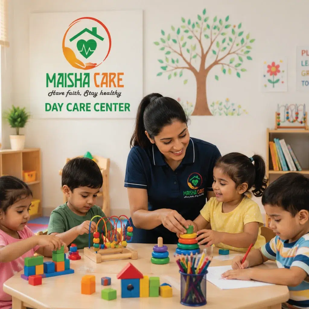 Our Day Care Center in Dhaka