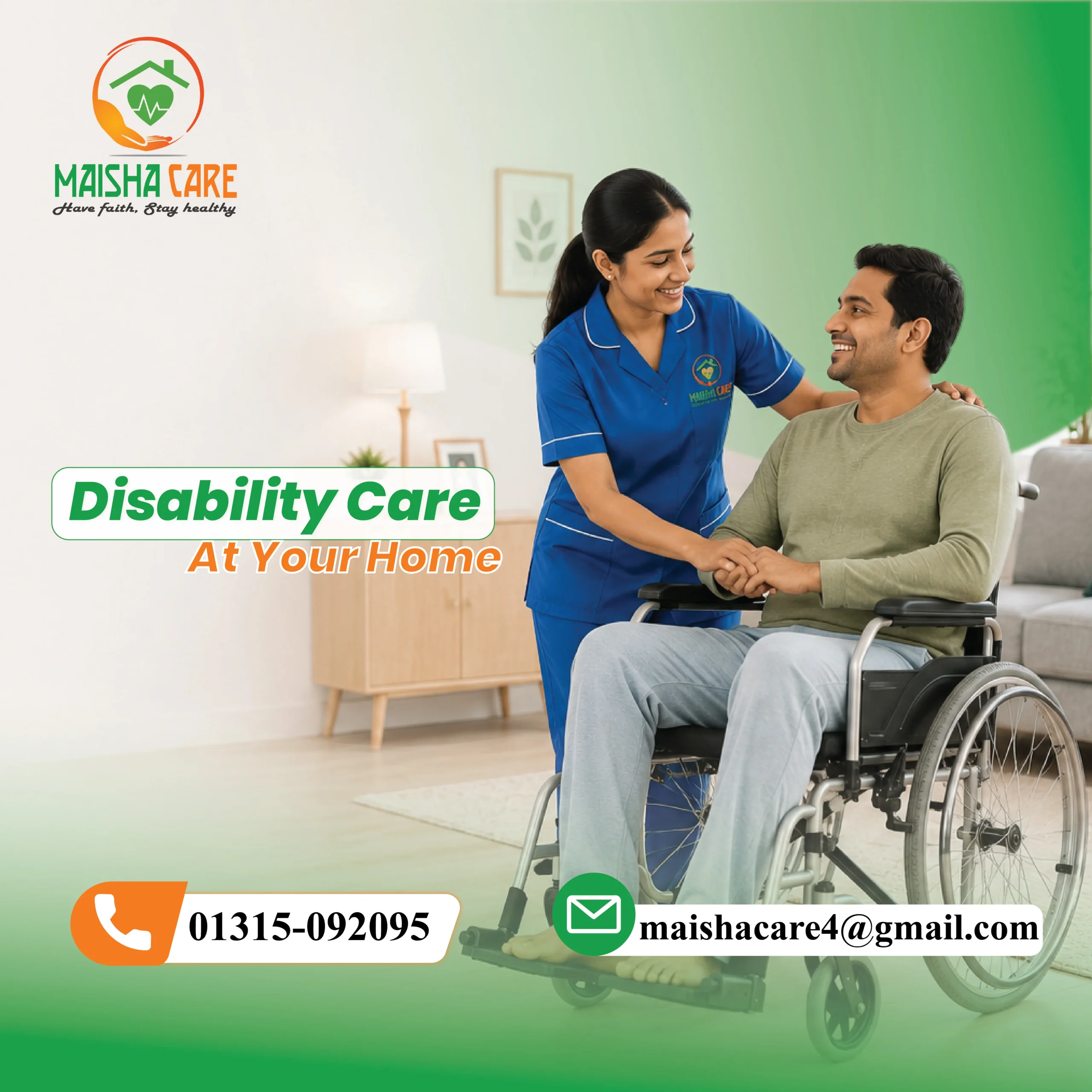 Disability Care Home Service