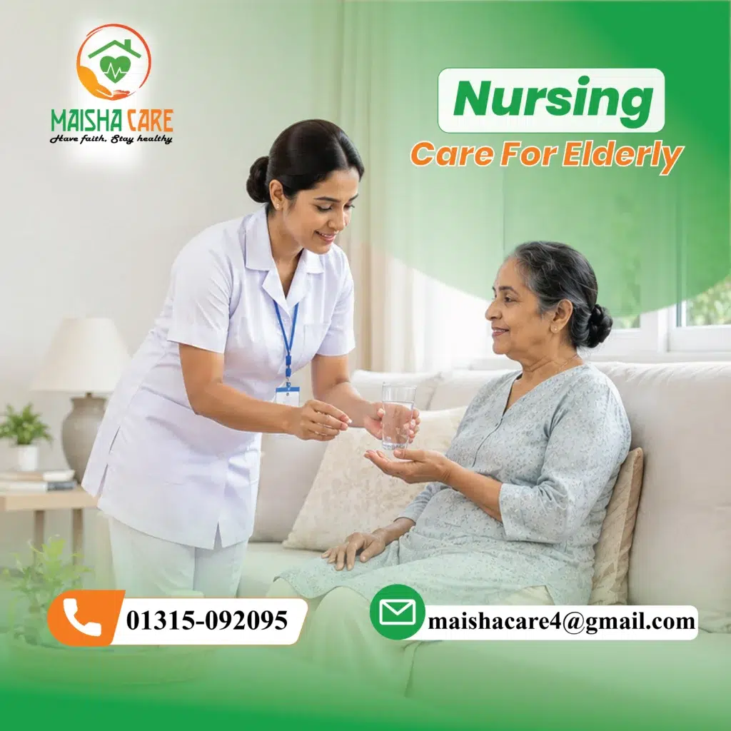 Home Nursing Services in Dhaka for Elderly Patients