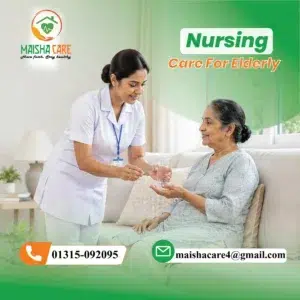 Home Nursing Services in Dhaka for Elderly Patients