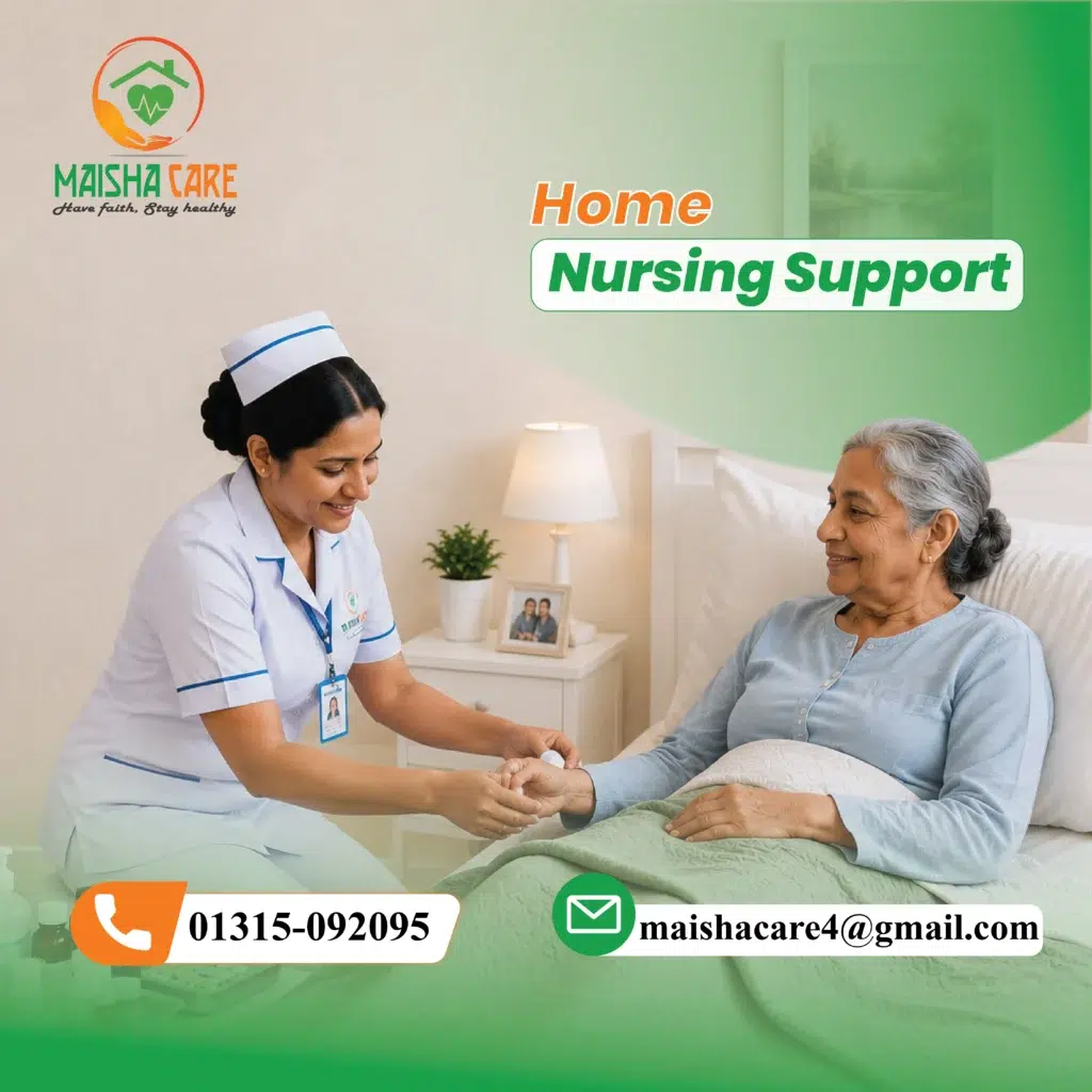 Home Nursing Services in Dhaka​