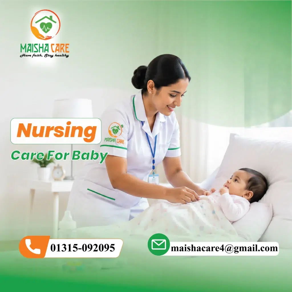 Home Nursing Services in Dhaka for Baby