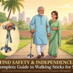 The Ultimate Walking Stick Guide for Seniors: Safety, Comfort, and Independence