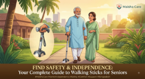 walking stick for old man