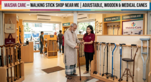 Walking Stick Shop Near Me: Buy Canes at Maisha Care BD