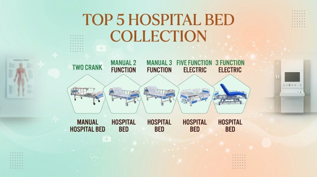 Best Hospital Bed for Patient Care in Bangladesh