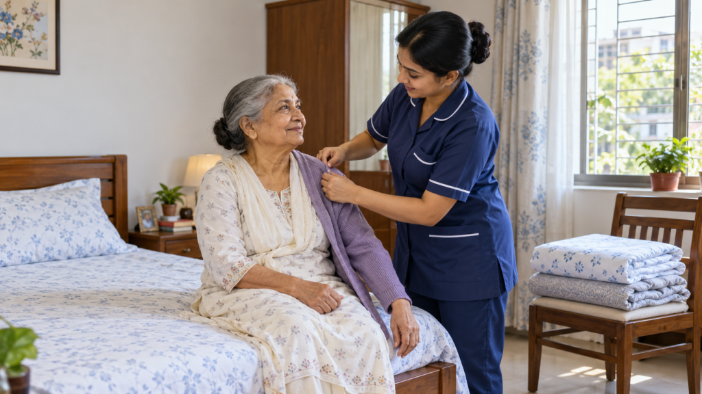 Female Caregiver Service in Dhaka for Your Loved Ones Now