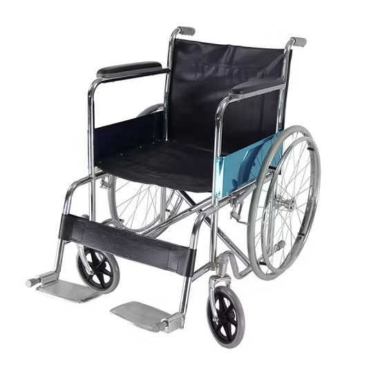 Wellmed Folding Wheelchair in BD