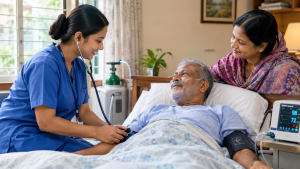 ICU Patient Home Care Service in Dhaka